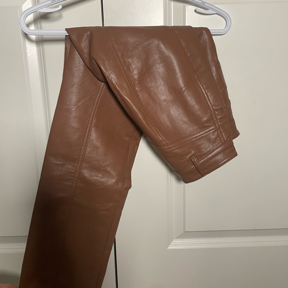 Aritzia Rebel Pant (similar to Melina) Faux Leather 00 Wilfred - Picture 5 of 5